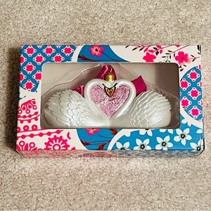 Taylor Swift Lover Swan Ornament